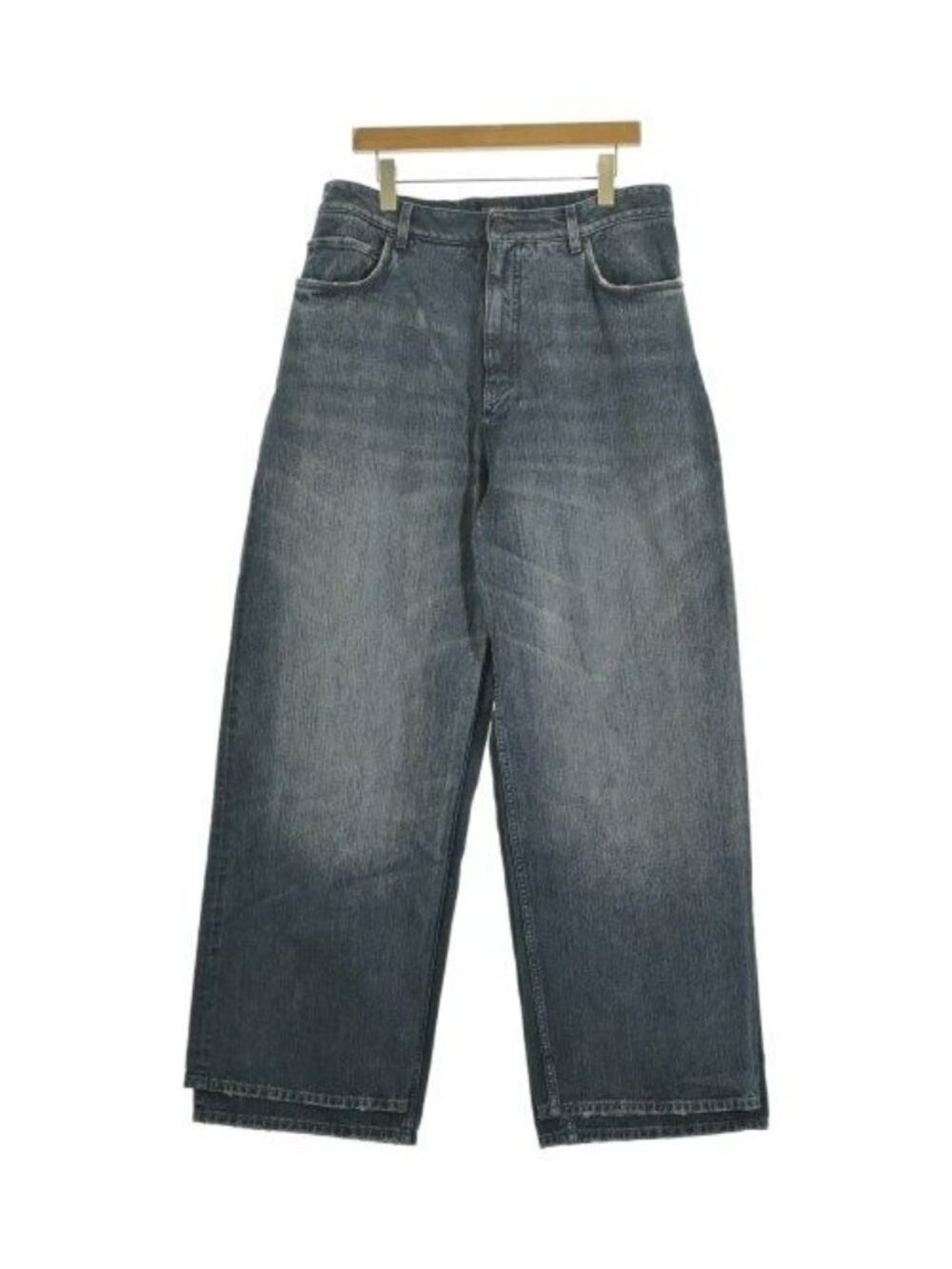 Balenciaga Denim Pants Navy Jeans